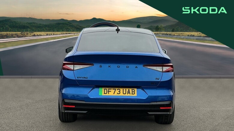 Skoda Enyaq 195kW 80x Sportline Plus 82kWh 4x4 5dr Auto Electric 